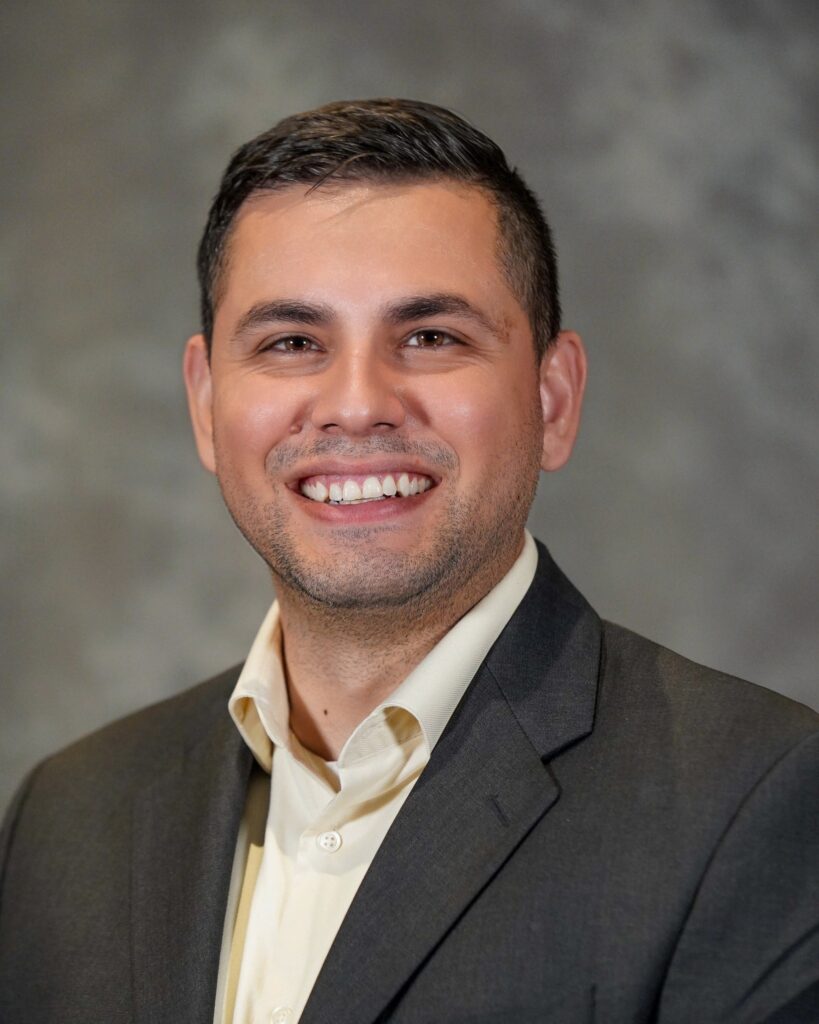 Joel Campos, candidate for Sylvan Unified School Board Area 1